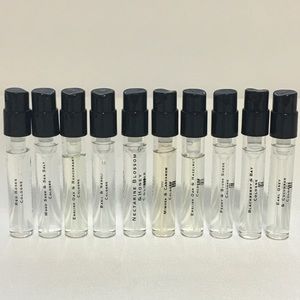 Jo Malone Makeup - Jo Malone 10pcs Sample spray Cologne Jo Malone Makeup - Jo Malone 10pcs Sample spray Cologne